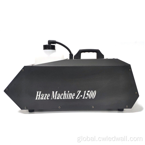 Fog And Smoke Machines Thin Mist 1500w Haze DMX Control Fog Machine Supplier